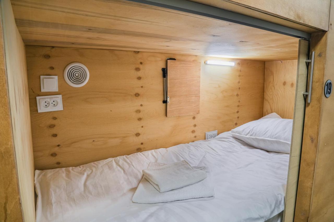 Capsule Hotel Osz Zewnętrze zdjęcie
