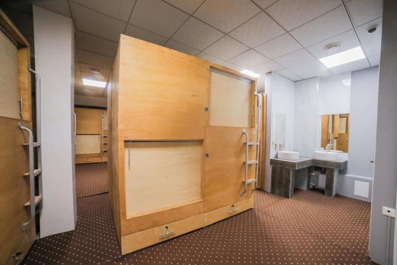 Capsule Hotel Osz Zewnętrze zdjęcie