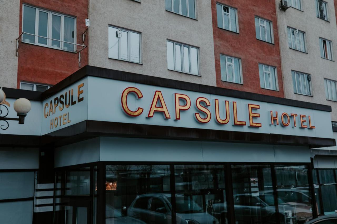 Capsule Hotel Osz Zewnętrze zdjęcie